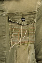 PHREE SPIRIT JACKET (OLIVE)