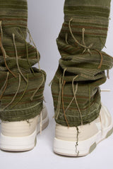 PHREE SPIRIT STACK DENIM (OLIVE)