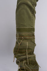 PHREE SPIRIT STACK DENIM (OLIVE)