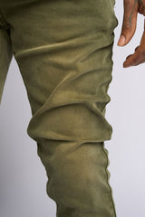 PHREE SPIRIT STACK DENIM (OLIVE)