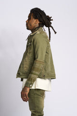 PHREE SPIRIT JACKET (OLIVE)