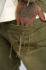 PHREE SPIRIT STACK DENIM (OLIVE)