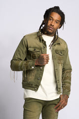 PHREE SPIRIT JACKET (OLIVE)