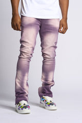 12AM MOMENTS STACKED DENIM (PURPLE)