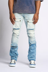 "BETTER DAYS" STACKED CARGO (LIGHT BLUE)