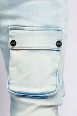 "BETTER DAYS" STACKED CARGO (LIGHT BLUE)