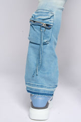 "BETTER DAYS" STACKED CARGO (LIGHT BLUE)