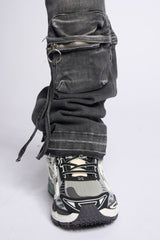 "BETTER DAYS" STACKED CARGO (GREY)