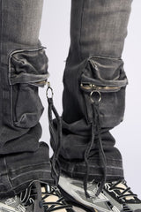 "BETTER DAYS" STACKED CARGO (GREY)