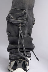 "BETTER DAYS" STACKED CARGO (GREY)