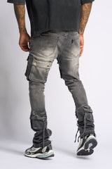 "BETTER DAYS" STACKED CARGO (GREY)