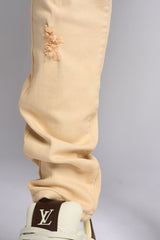 AMBITION SKINNY DENIM (LIGHT BLUE CREAM)