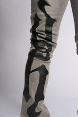 SMOKE AND MIRRORS STACKED (LIGHT GREY)