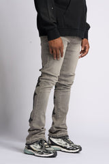 SMOKE AND MIRRORS STACKED (LIGHT GREY)