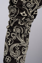 "OPERA" STACK DENIM (JET BLACK)