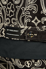 "LÜKS" DENIM JACKET (JET BLACK)