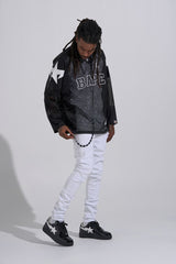 "CLEAR YOUR MIND" SKINNY (PURE WHITE)