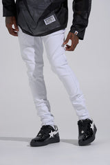 "CLEAR YOUR MIND" SKINNY (PURE WHITE)