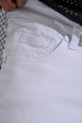 "CLEAR YOUR MIND" SKINNY (PURE WHITE)