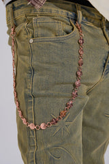 "DESTINED TO BE" WALLET CHAIN (ROSE GOLD)