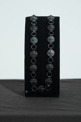 "DESTINED TO BE" WALLET CHAIN (GUN BLACK)